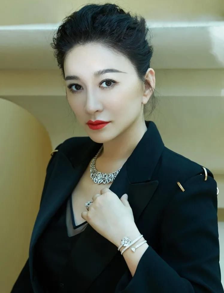 李小冉美照楚楚动人