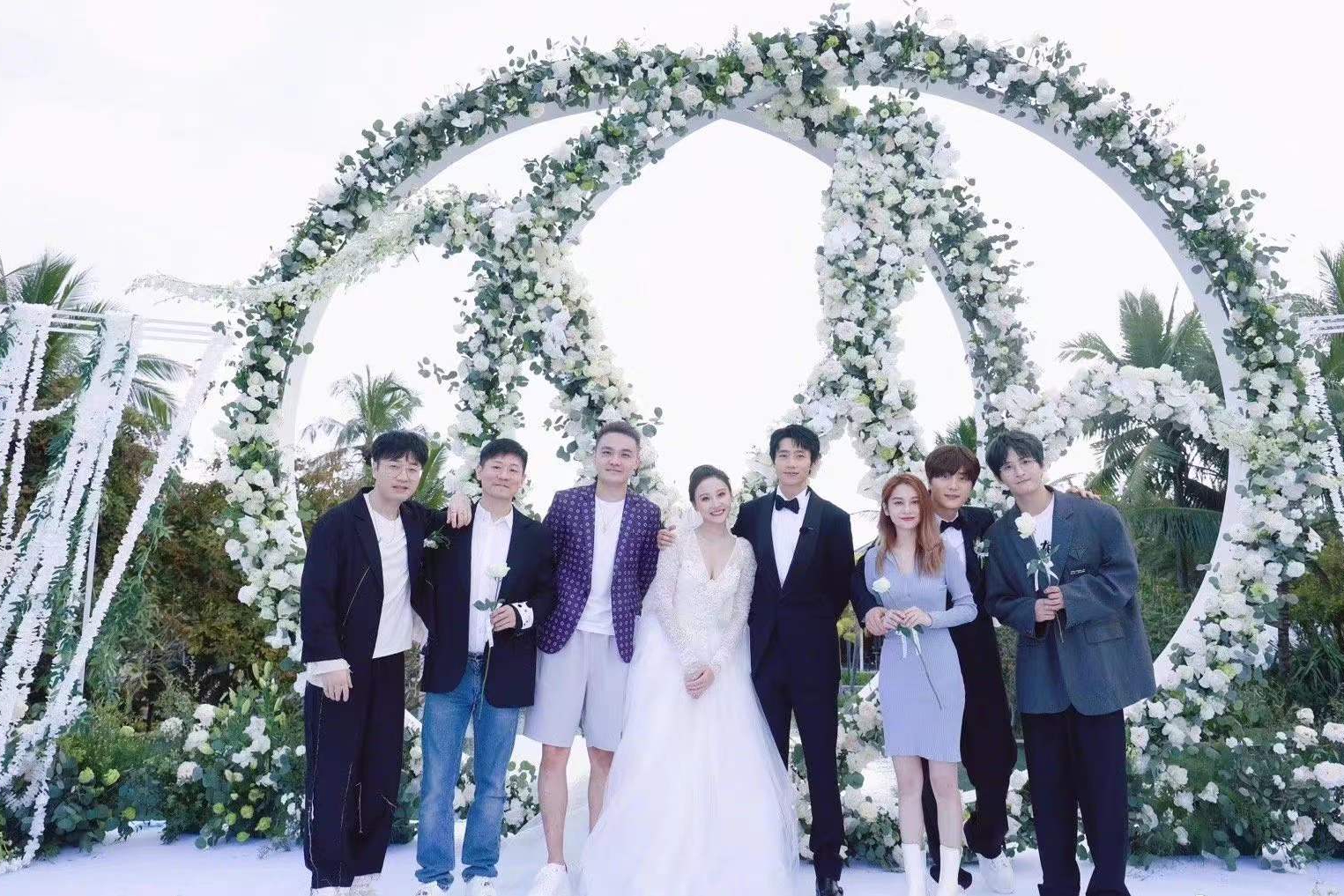 魏晨结婚，当年的快乐男声们来了五位，王铮亮是证婚人陆虎是伴郎