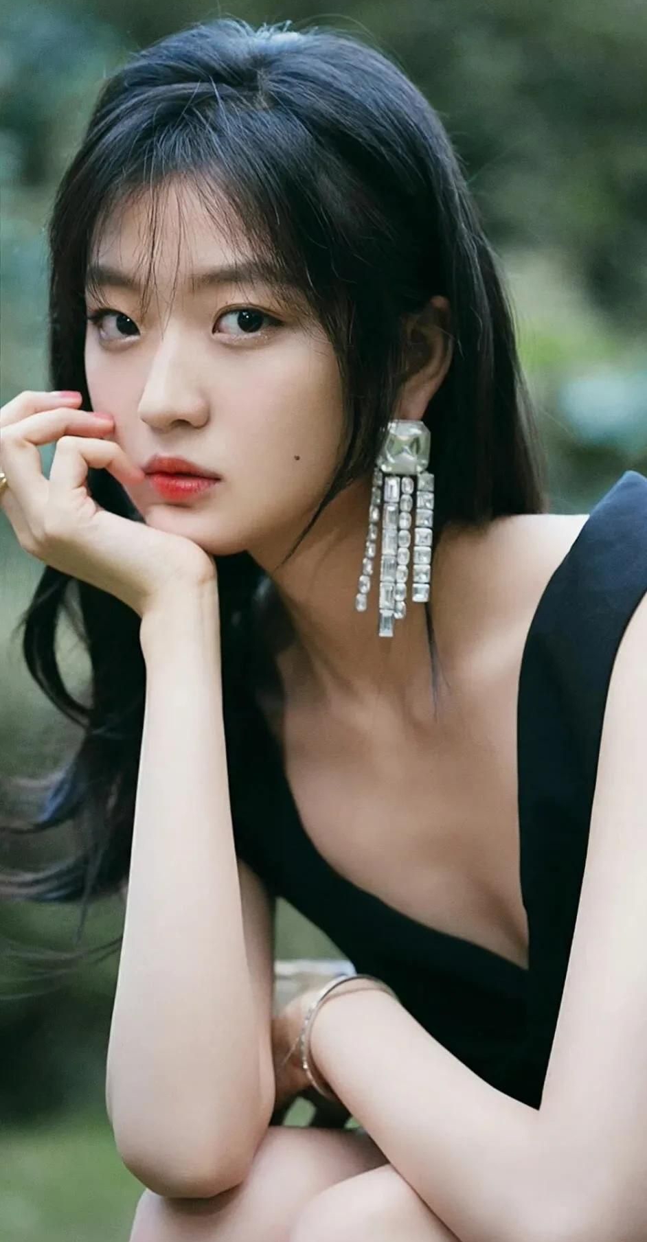 孙千高清淡雅俏丽写真,娇俏可人!__财经头条