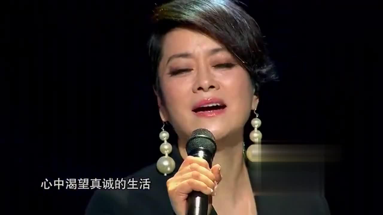 唱将毛阿敏人漂亮清唱《掌声响起来》,实力不输当年!