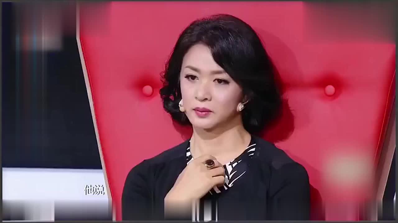 超感人演讲金星鲁豫全部痛哭:父母永远是我们的"债主"!