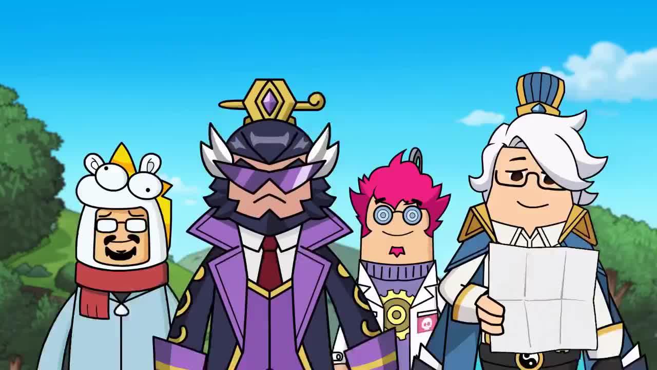 香肠派对:土豪曹操出手阔绰!一挥手买下香肠岛所有广告位!