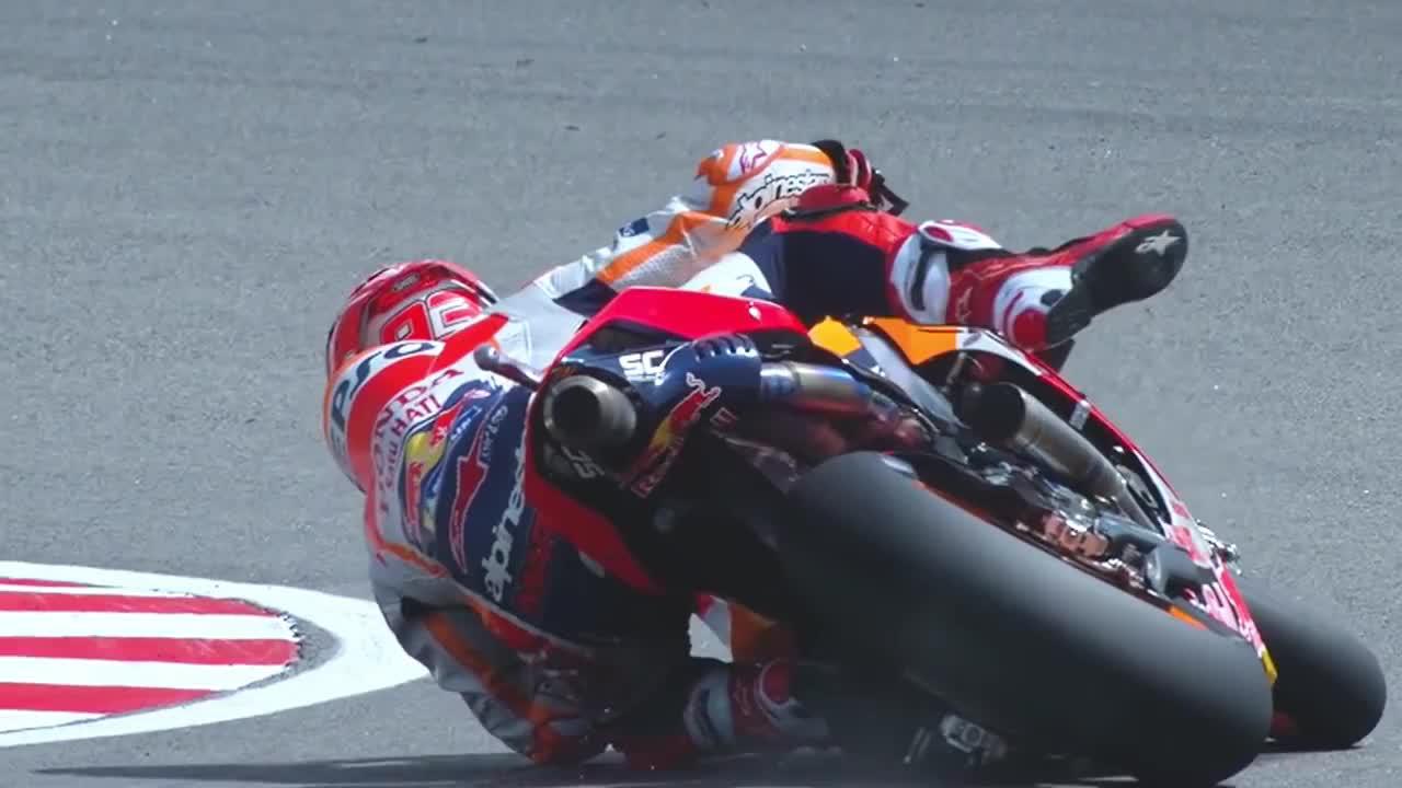 马奎斯极限压弯 马奎斯 摩托车比赛