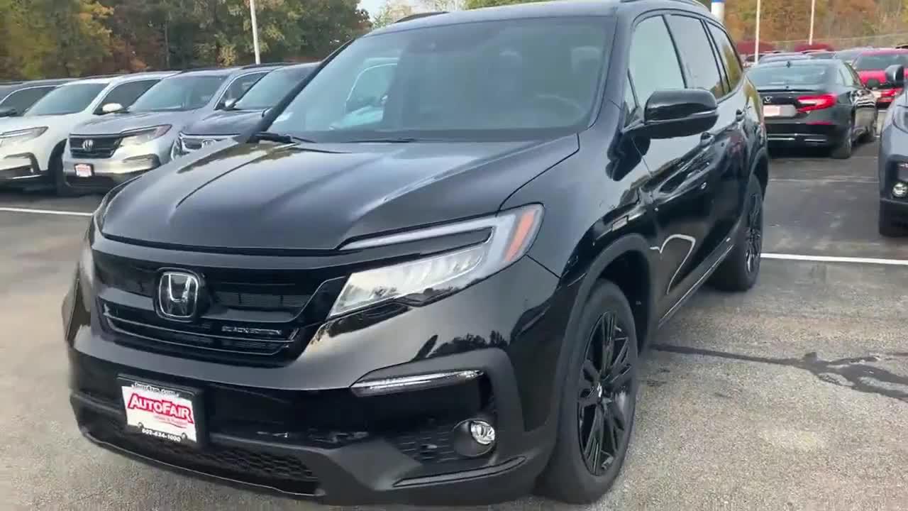 实拍2021款本田飞行员pilot,外观太漂亮了!