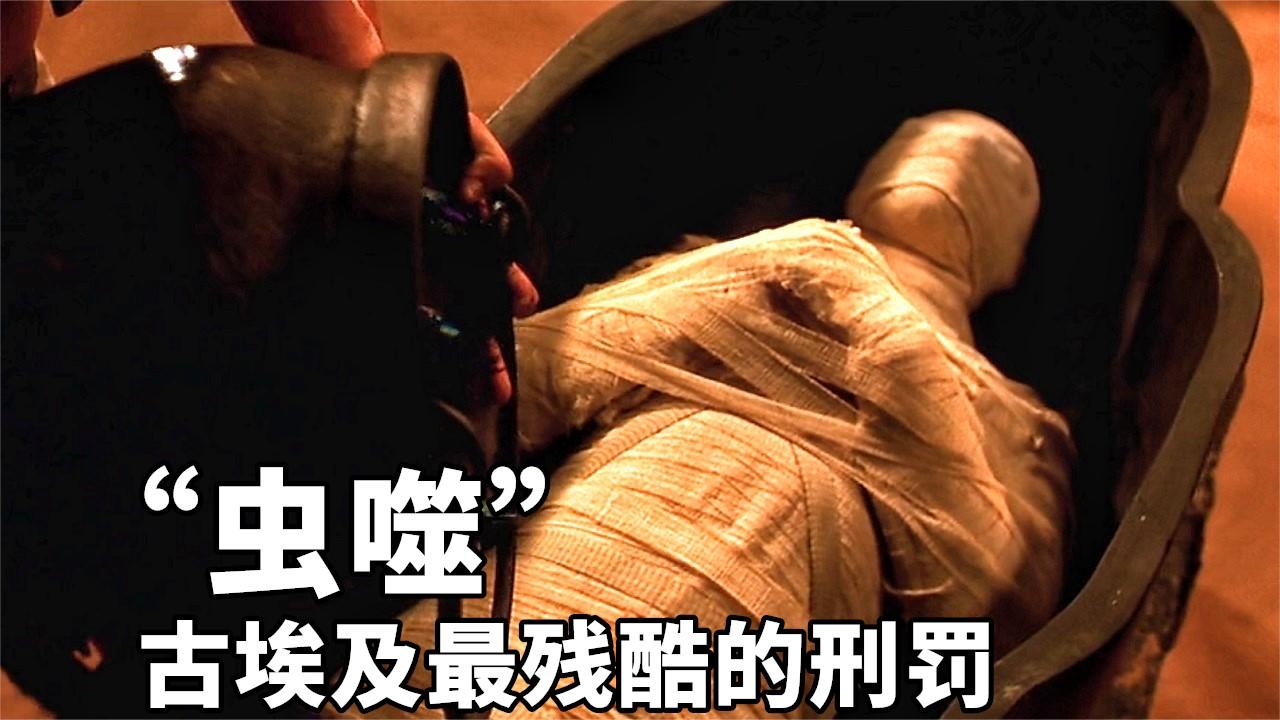 活人被制成木乃伊,肉体遭虫噬千年,苏醒后成了不死怪物!奇幻片