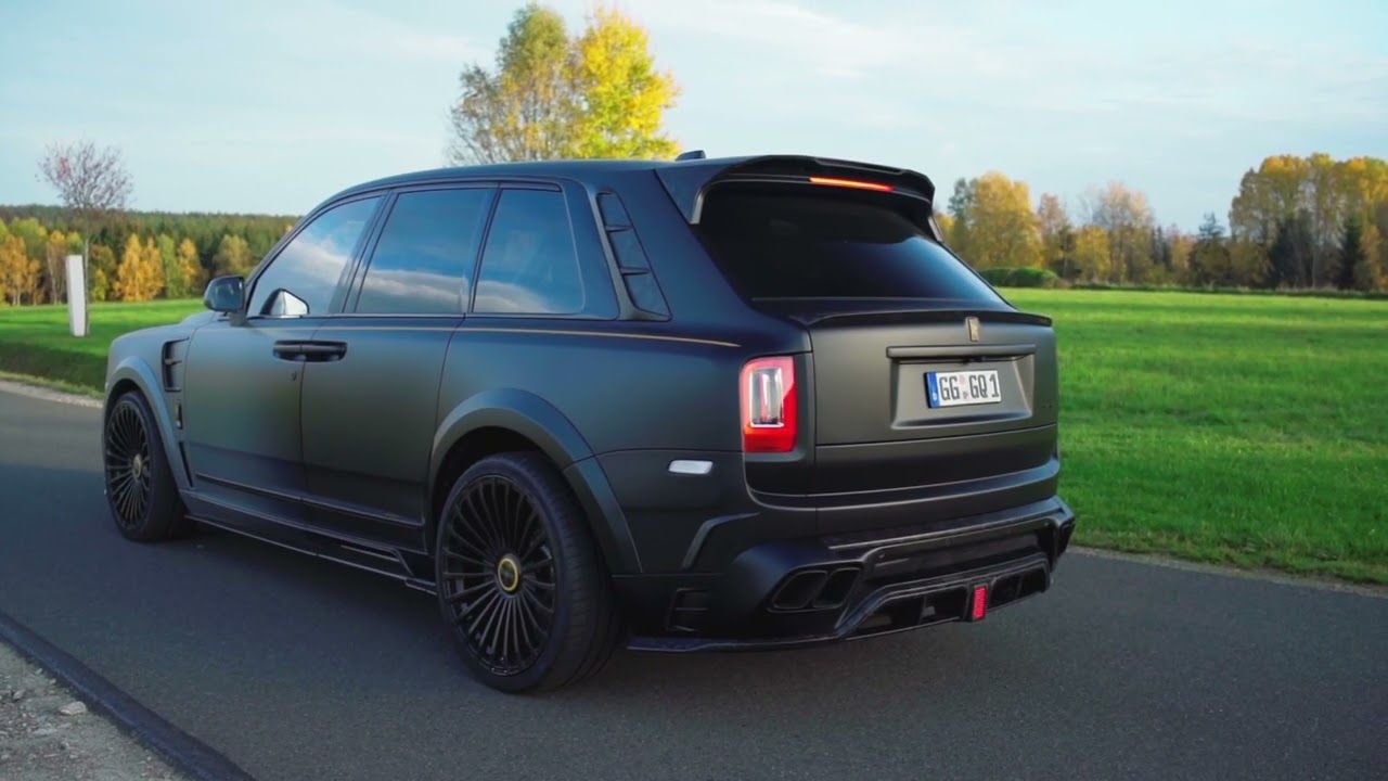 劳斯莱斯库利南 by MANSORY 动态展示|改装案例|汽车视频|迈莎锐_新浪新闻