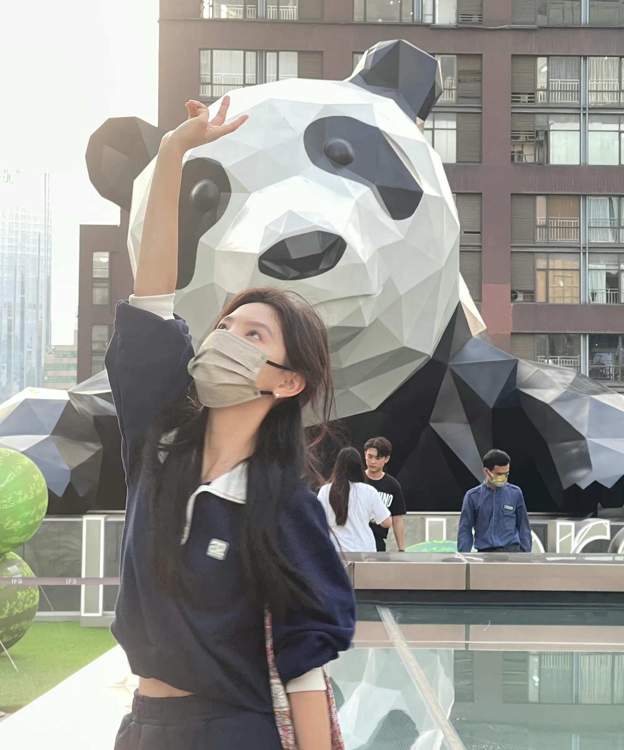 2020全球熊猫主题插画大赛参赛作品_若栗栗-站酷ZCOOL