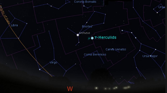 5月的最后一天，武仙座τ流星雨或将爆发？一起来看看！休闲区蓝鸢梦想 - Www.slyday.coM