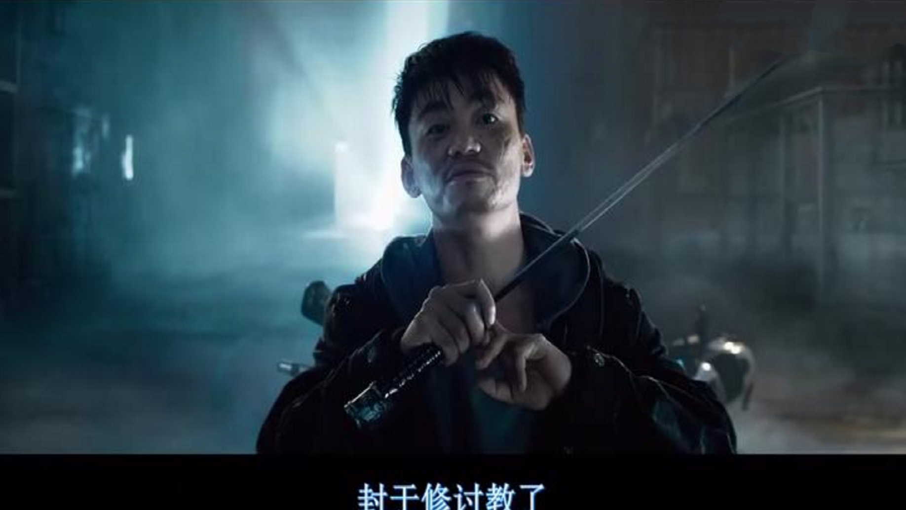 王宝强功夫真厉害,挑战功夫巨星樊少皇只需一把小刀