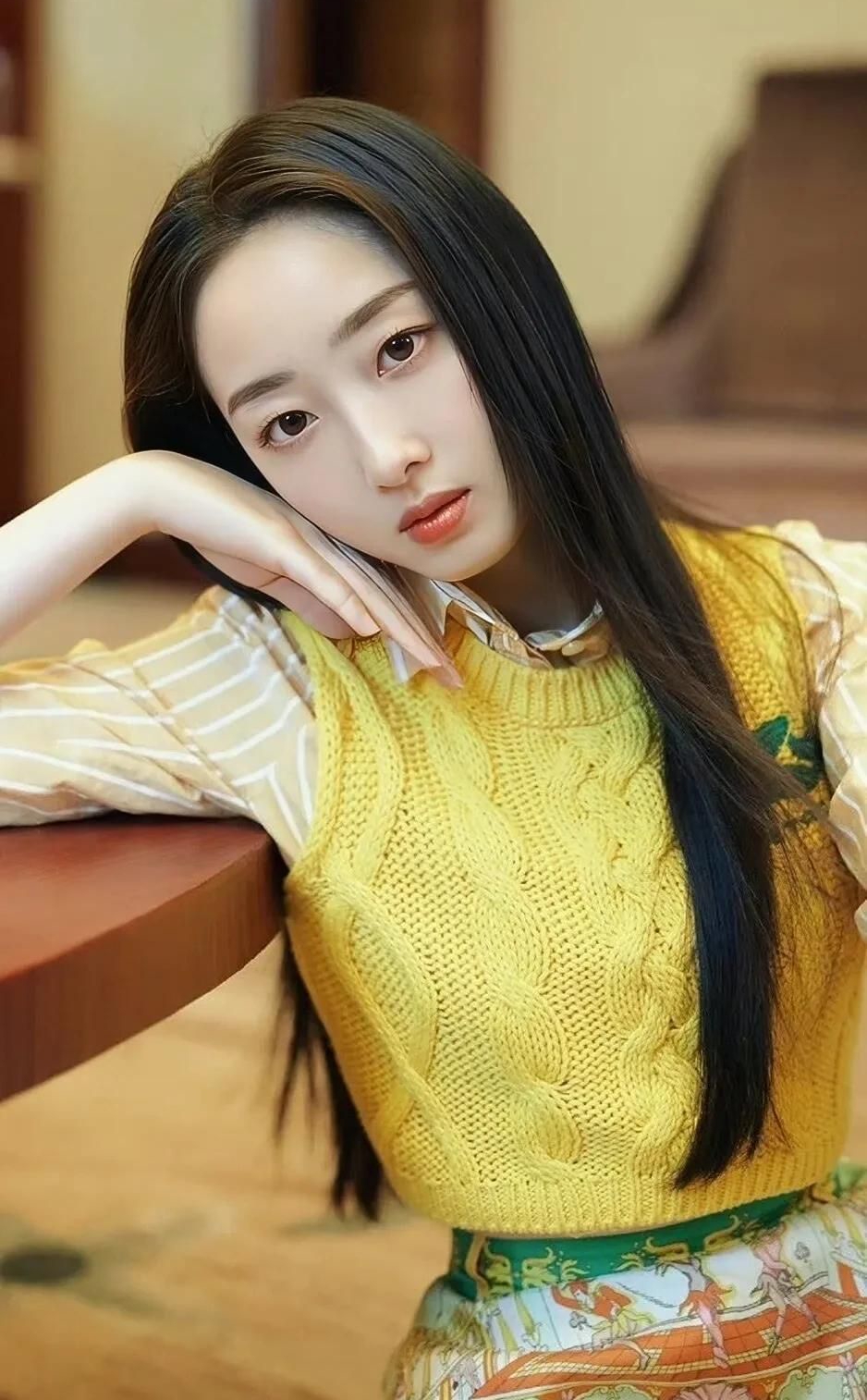 蒋梦婕高清淡雅俏丽写真,美艳动人!_高清图集_新浪网