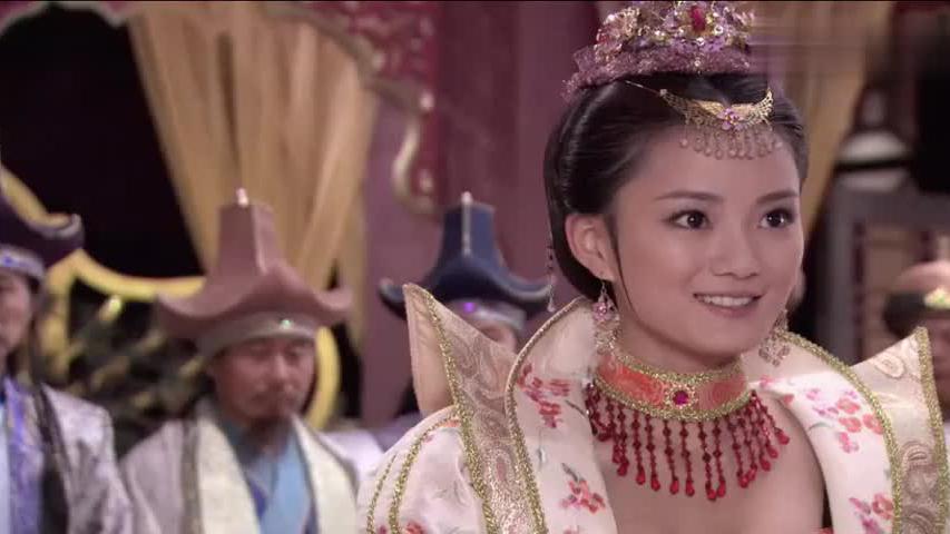 西凉王要把公主嫁给薛平贵,不料他却还提了三个条件,真是不懂事