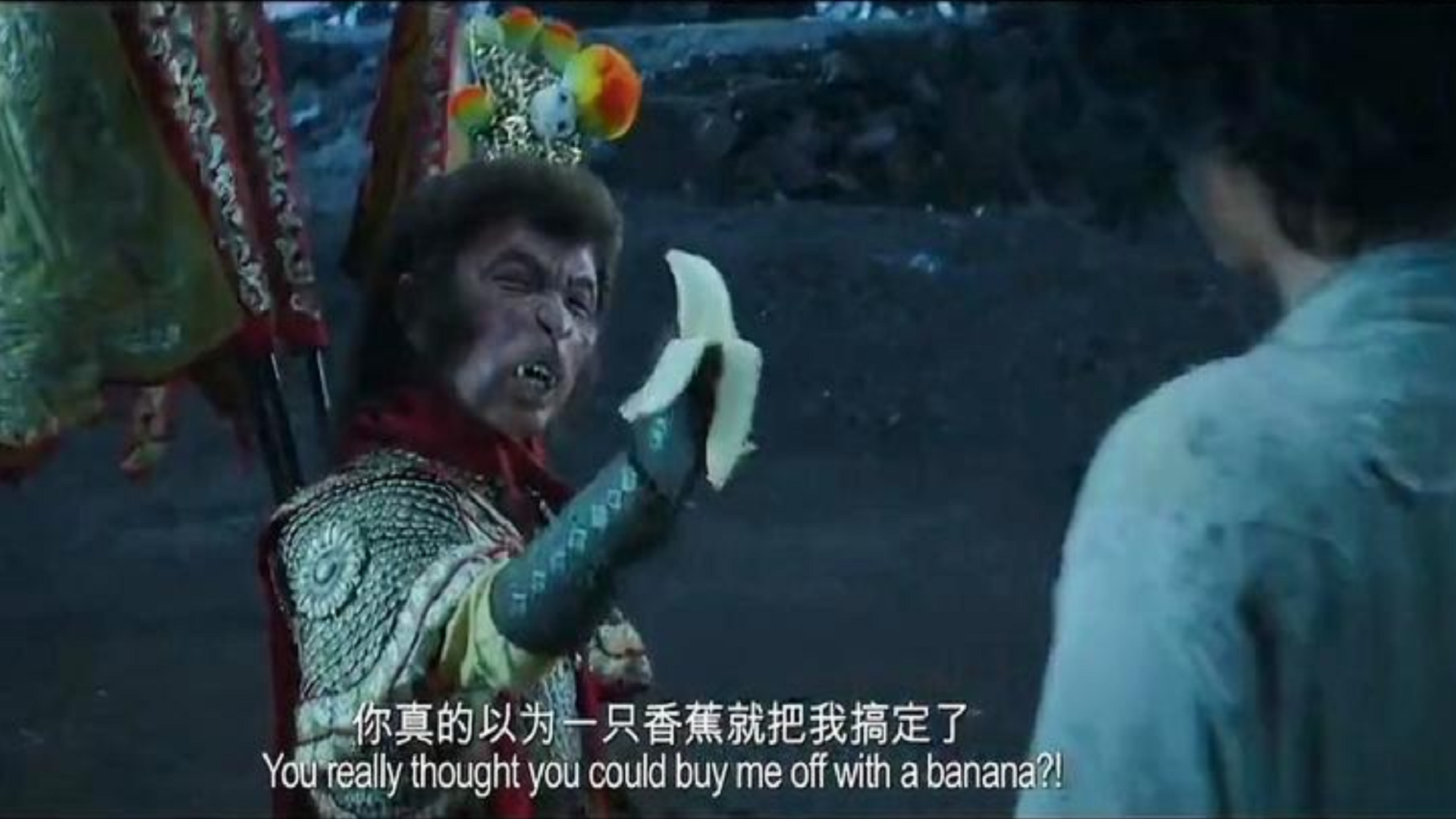 为您推荐 西游降魔篇:三大伏妖师对战孙悟空,这也太逗了!