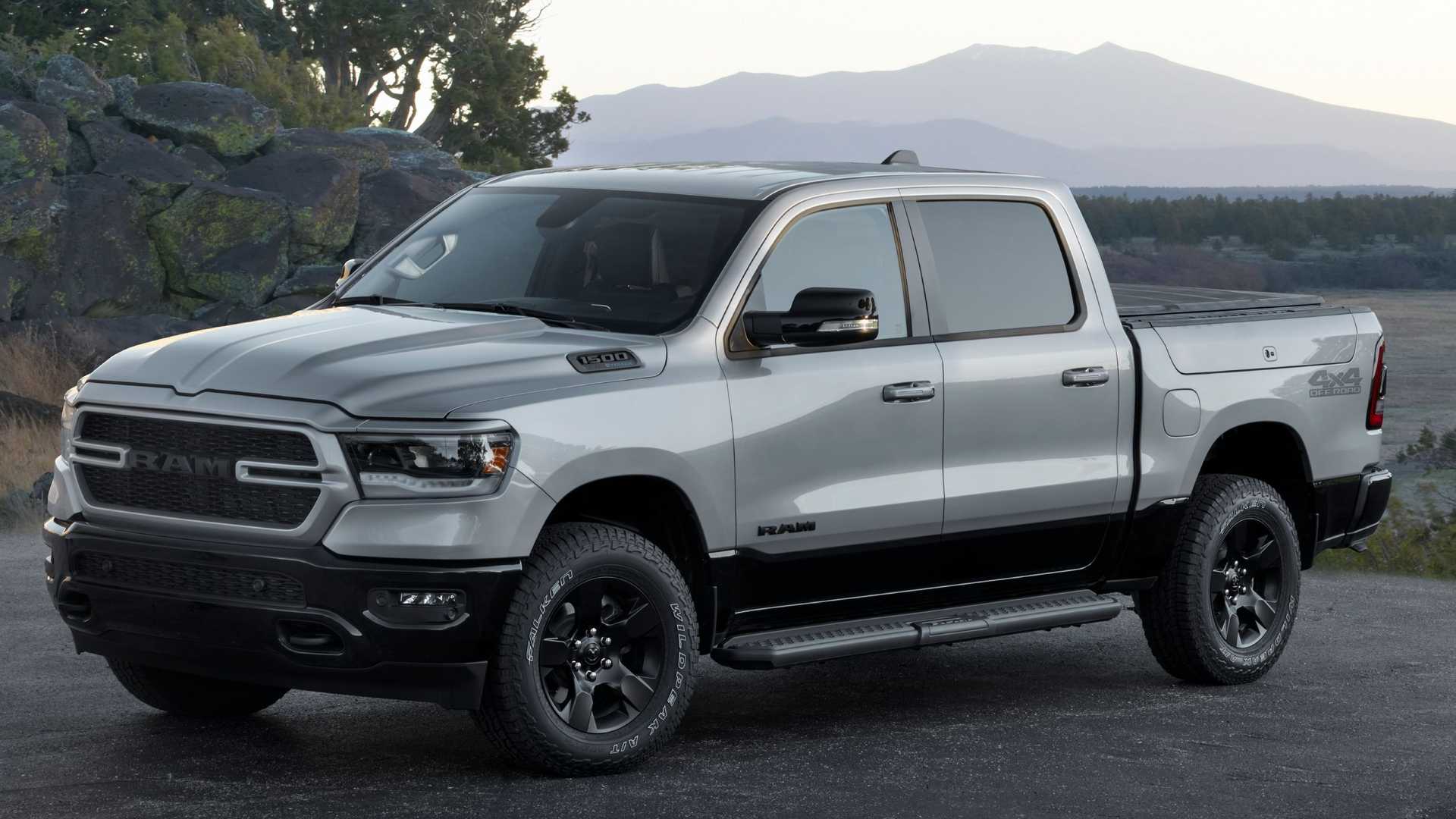 外观性能齐提升 2022款 ram 1500 backcountry版