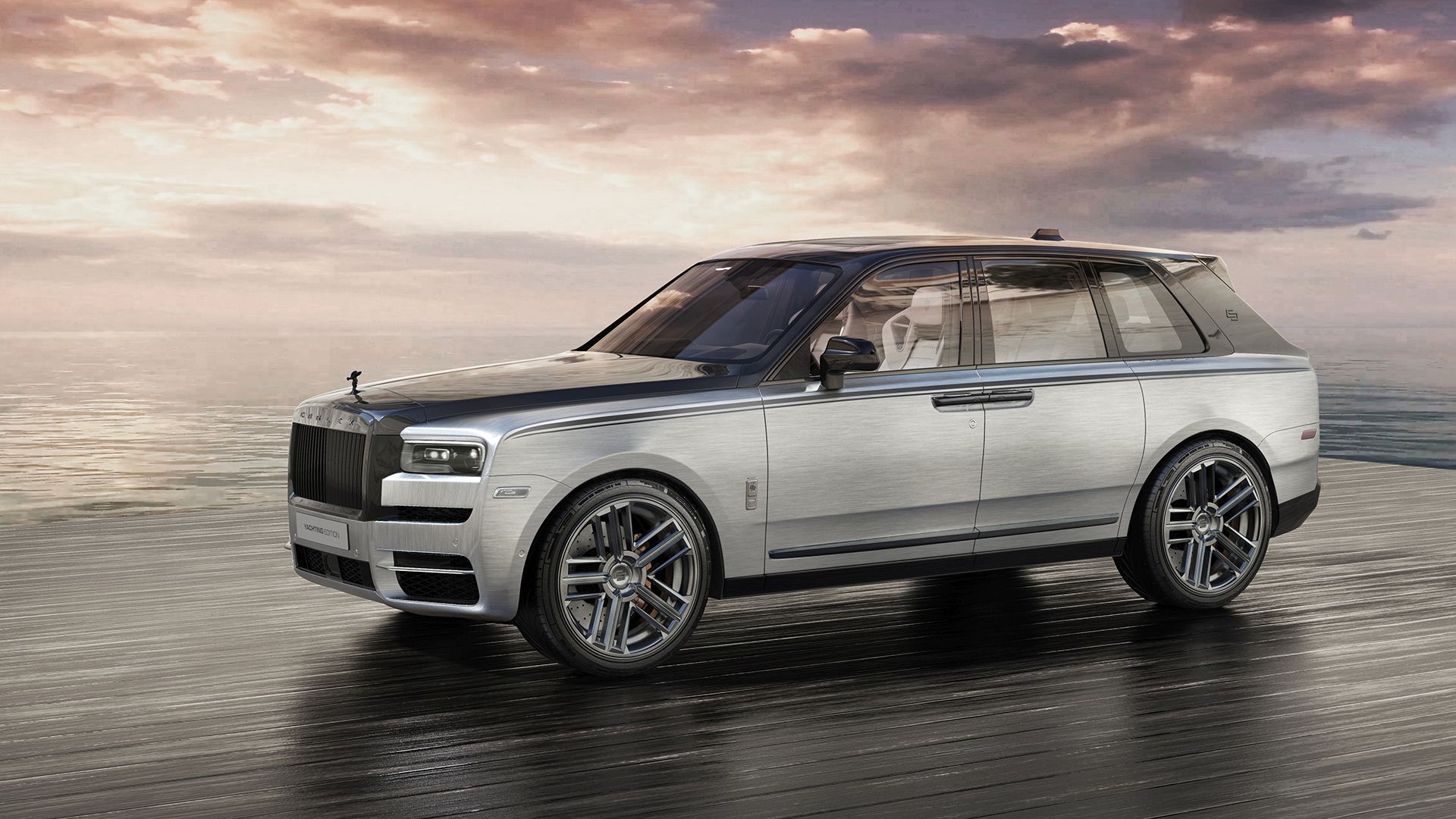 奢华上不封顶 劳斯莱斯库里南游艇版