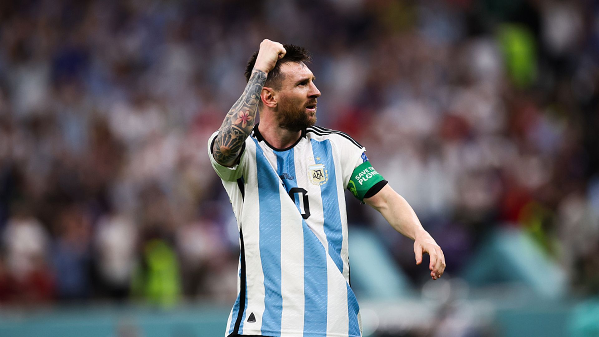 创造记录阿根廷墨西哥现场约9万球迷梅西带队上演胜利大合唱