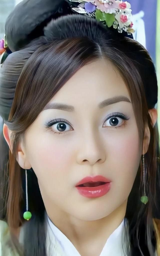 陈秀丽:柳眉杏眼,水灵秀气!_高清图集_新浪网