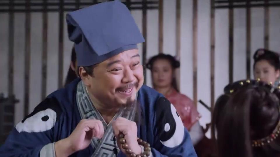 丁珰正在喝酒解闷,却遇到了江湖神棍,被叮当一顿胖揍!