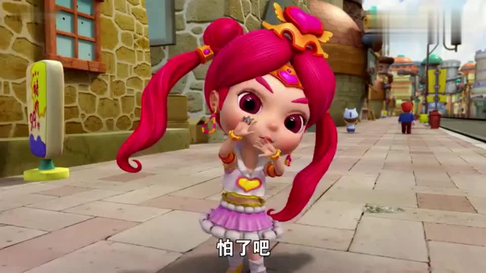 猪猪侠:拉拉公主真坏,非逼贝琪公主说她漂亮!