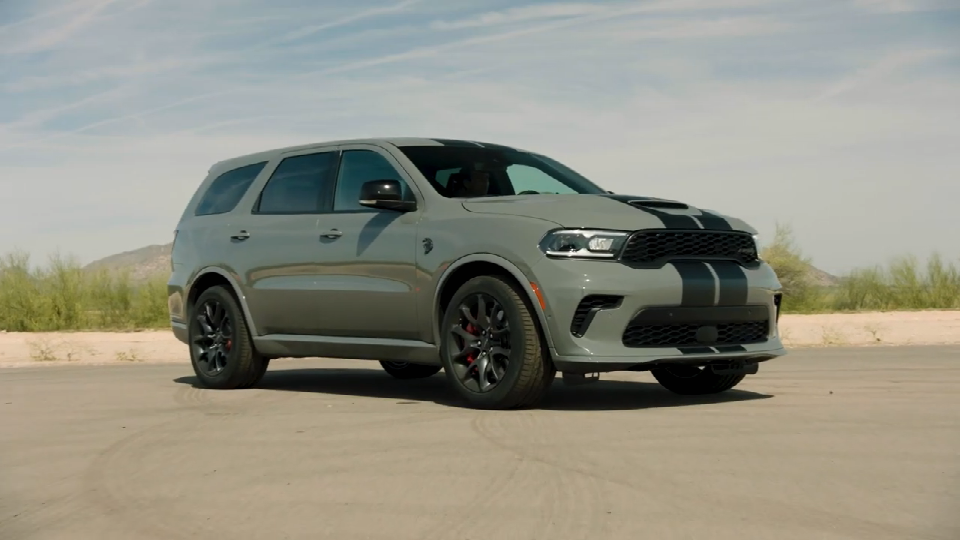 2021款 道奇 durango 地狱猫