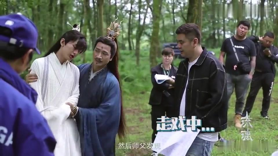 琉璃花絮:好好的玄幻仙侠剧,幕后被演成了警匪片