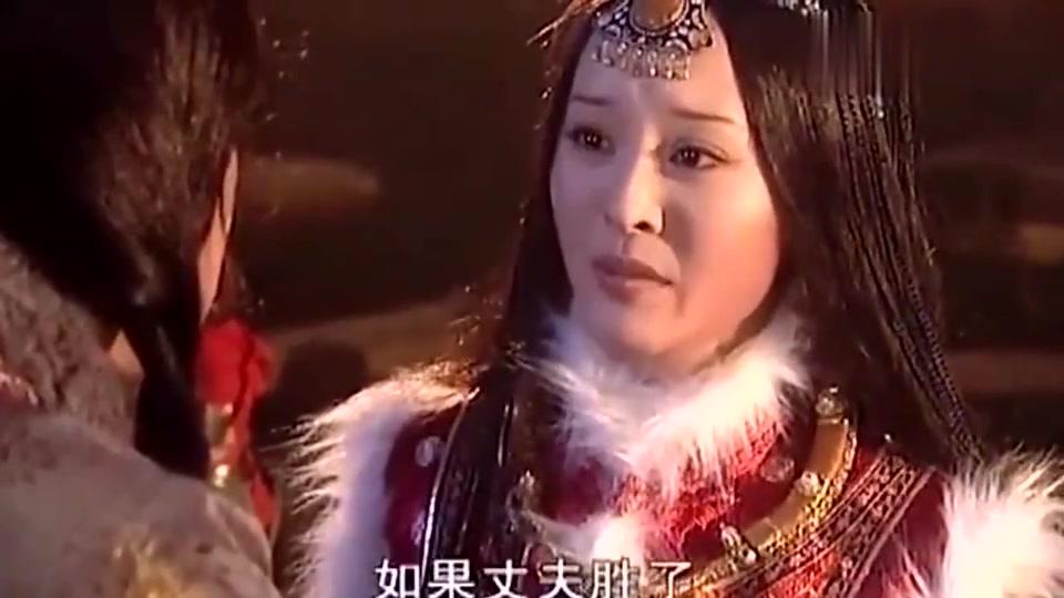 此时此刻蓝齐儿才真正的爱上葛尔丹,从此害怕失去他