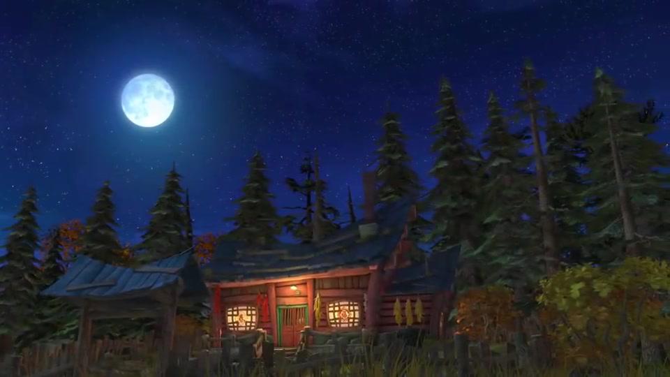 熊出没:熊大熊二大晚上跳广场舞,实在太吵了,光头强都睡不着觉