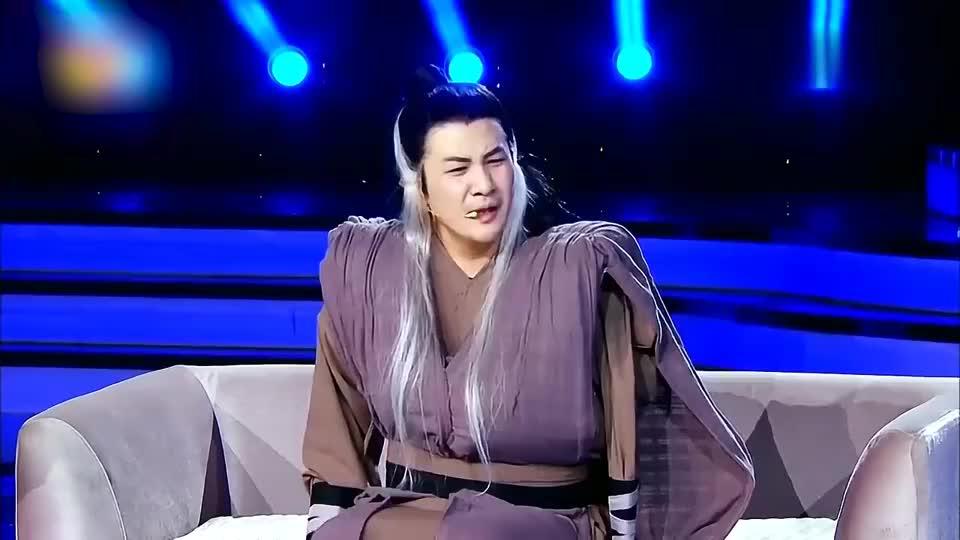 百变大咖秀:大张伟模仿杨过真是绝了,全场爆笑!