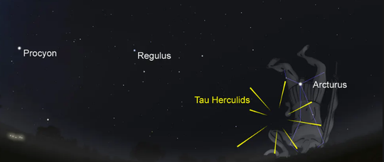 5月的最后一天，武仙座τ流星雨或将爆发？一起来看看！休闲区蓝鸢梦想 - Www.slyday.coM