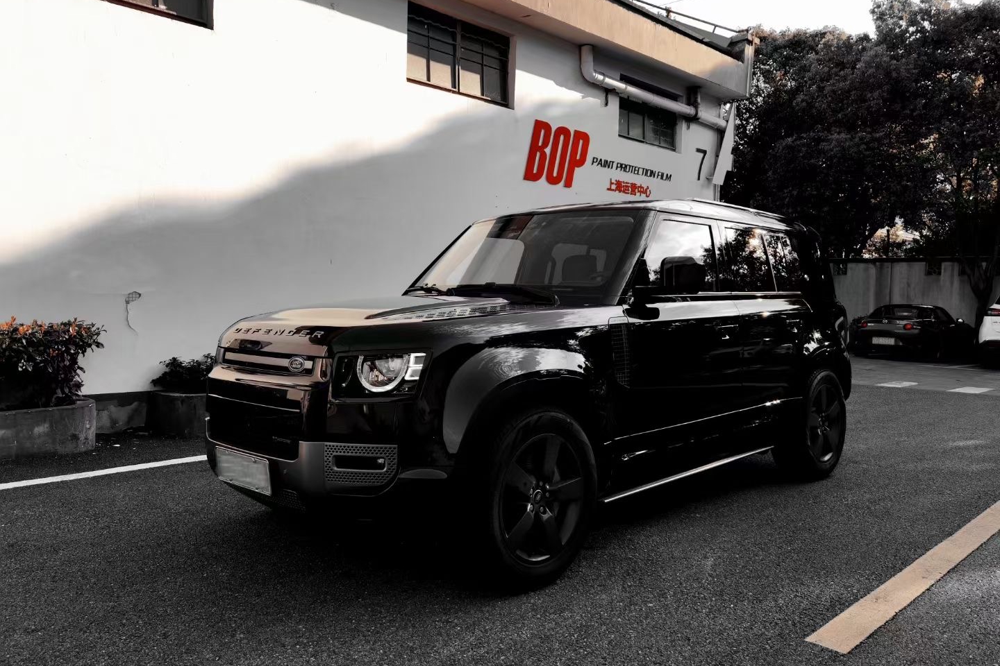 实拍:这辆路虎不简单,黑武士揽 综合搜索 - 新浪汽车