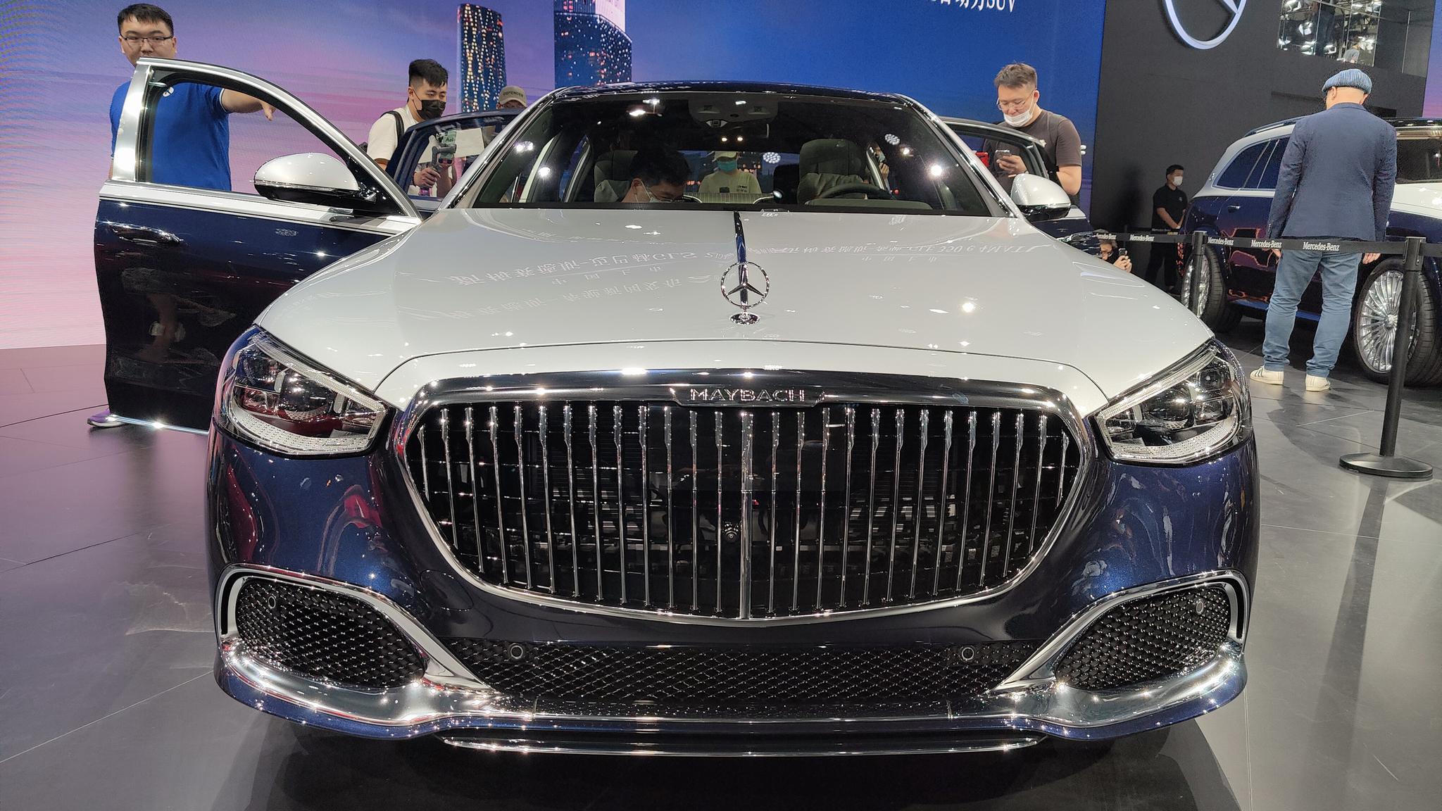 2021全新梅赛德斯-迈巴赫s级美国版展示!