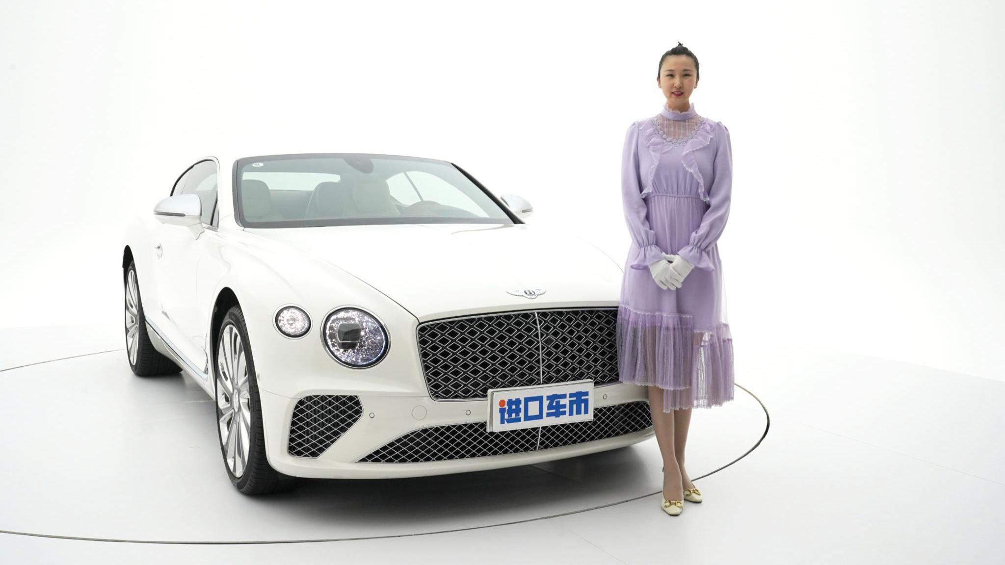 小姐姐心中最漂亮的车:宾利欧陆gt,超豪华运动轿跑