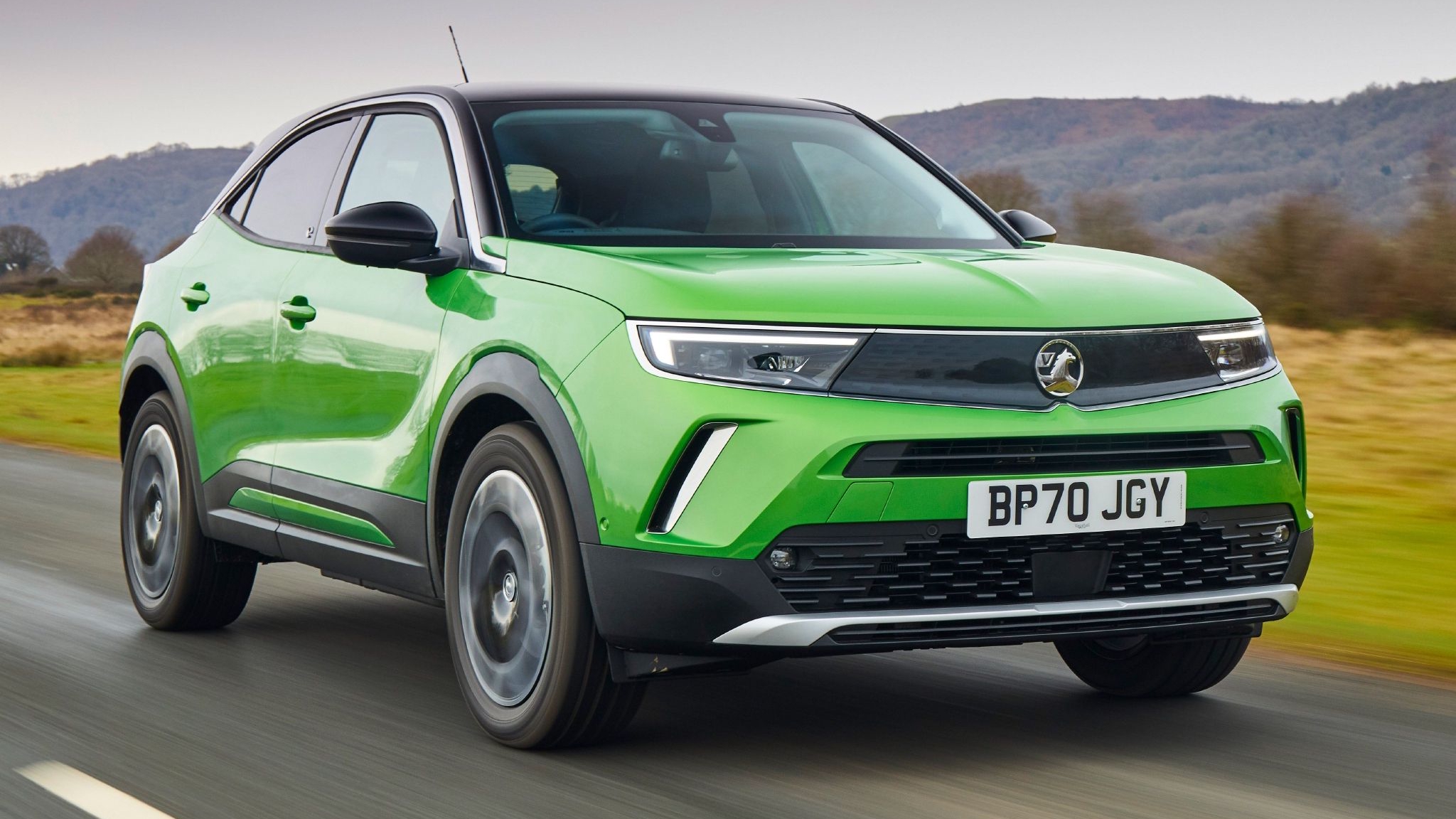 2023款欧宝mokkae全面展示