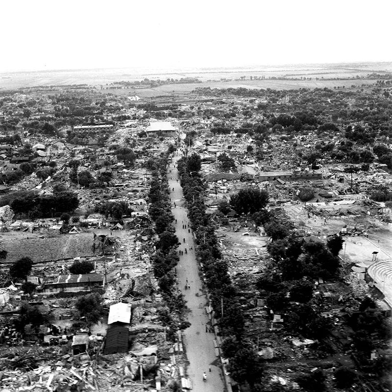 唐山大地震44週年祭100張照片帶你重新認識這座城