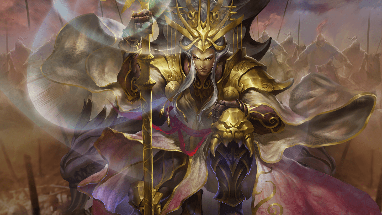 三国杀十殿阎罗场:雷霆之诛界张角,阎罗王,这闪电的滋味如何