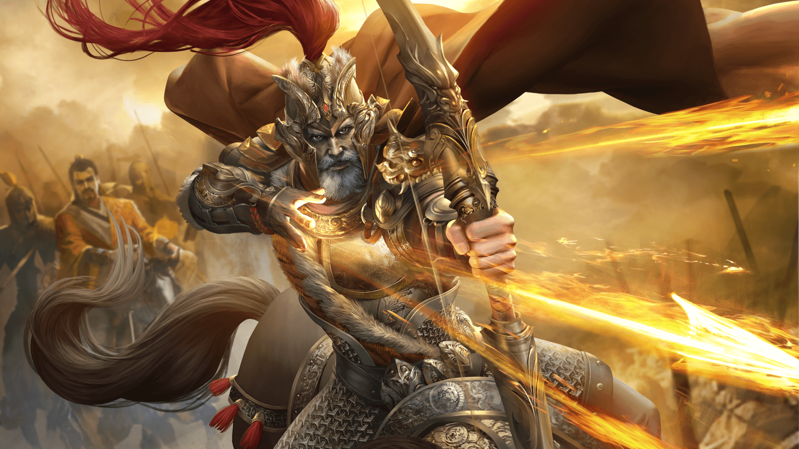 00:00 03:28 03:28 为您推荐: 黄忠练习射箭,刘备就在靶子旁边站着