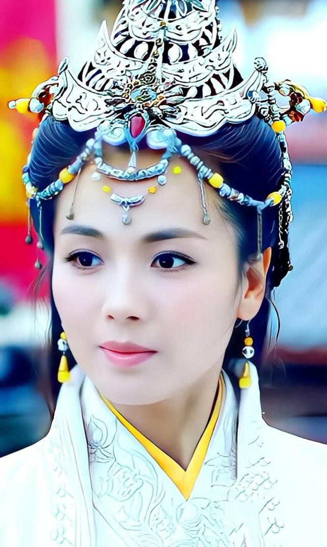 刘涛古装照太美了,美艳动人!__财经头条