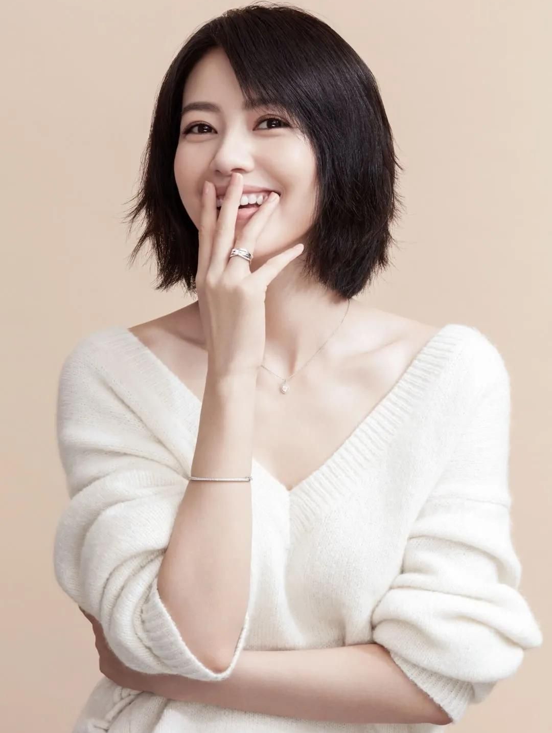 高圆圆粉嫩佳人优雅写真美艳动人