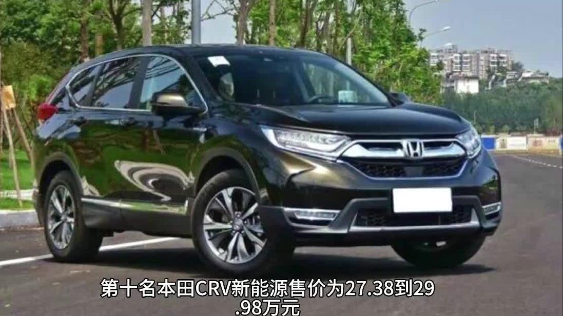 盘点本田最贵的十款车车