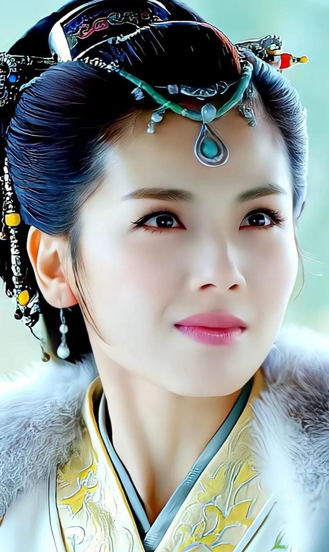 刘涛古装照太美了,美艳动人!__财经头条