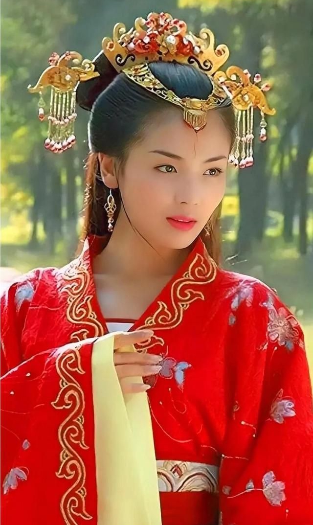 刘涛唯美古装扮相,楚楚可人!__财经头条