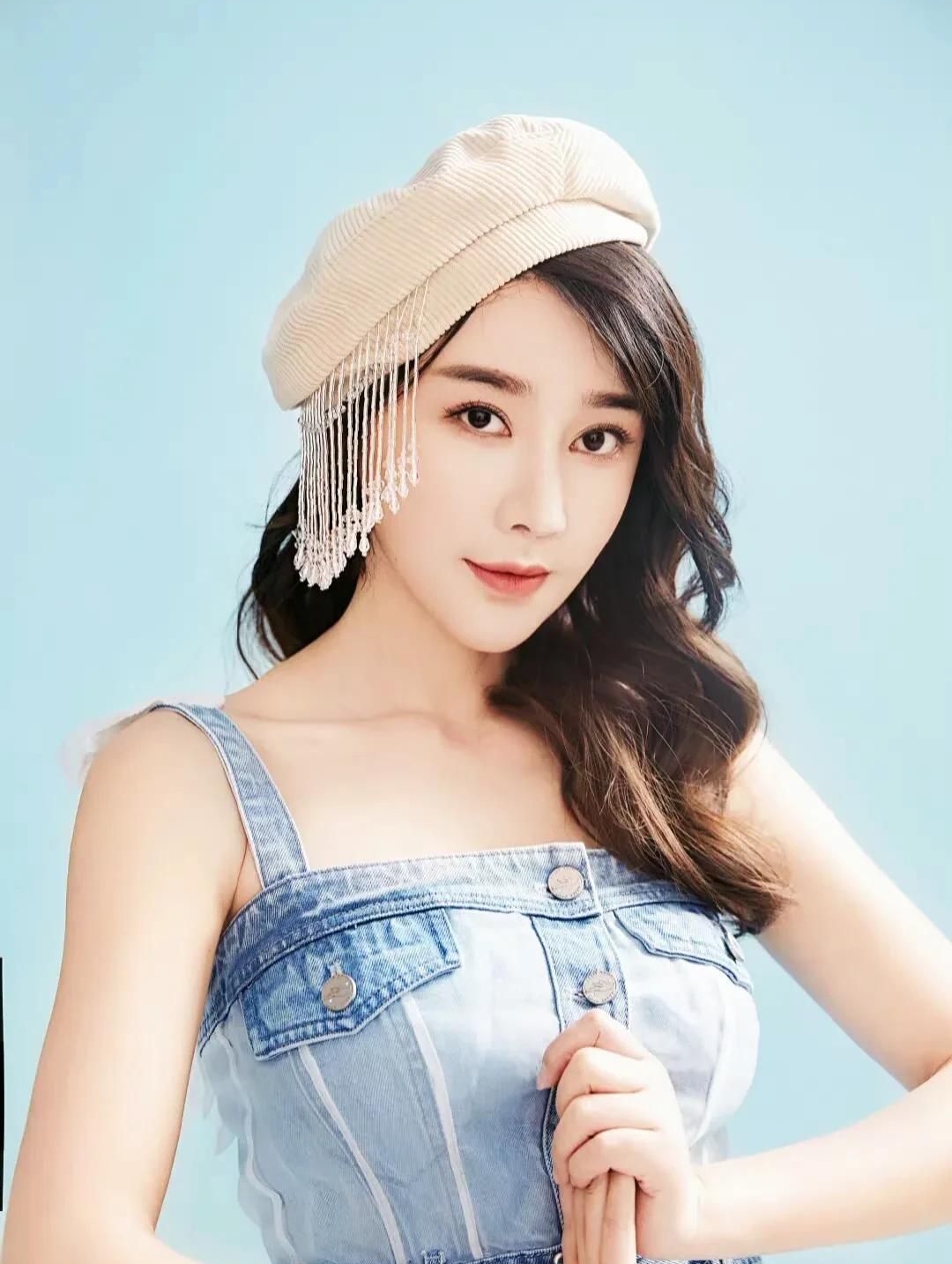 侍宣如高清淡雅时尚写真,时尚俏丽!_高清图集_新浪网