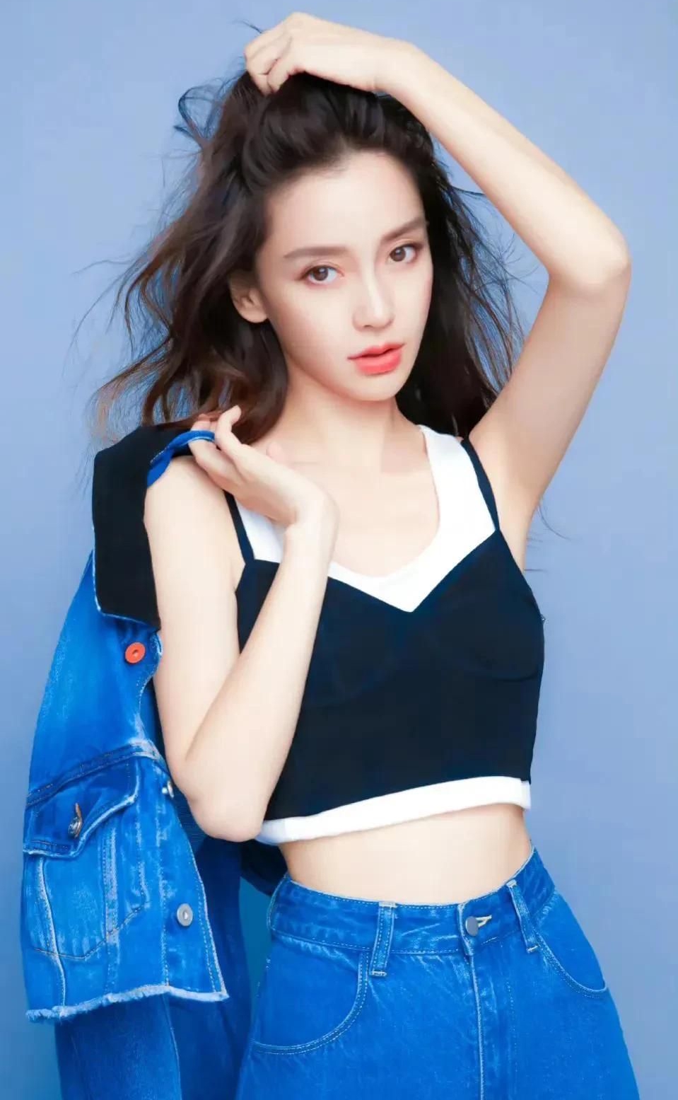 青春靓丽的杨颖,时尚俏丽,端庄大方的写真照!_高清图集_新浪网