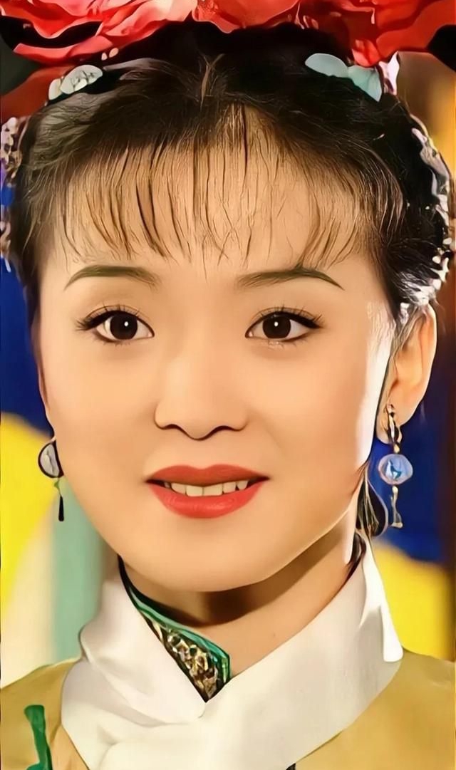 王艳年轻时真漂亮,魅力可爱!