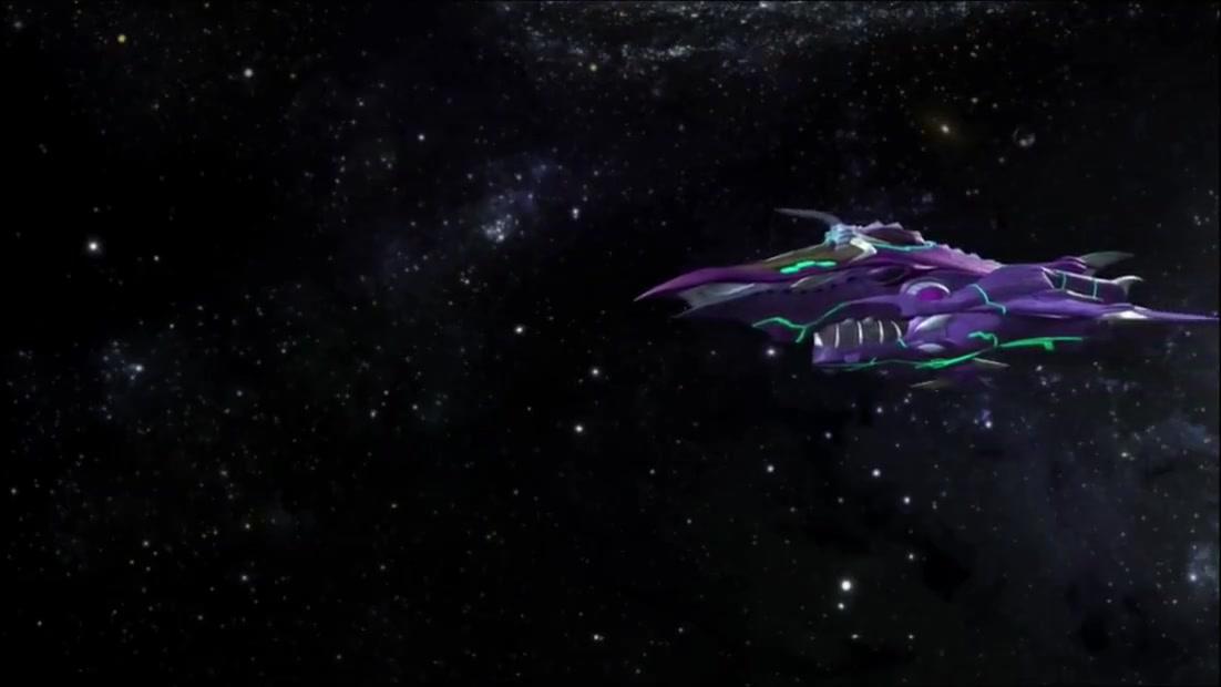 神兽金刚:对付水母机械兽,天地金刚使出八卦阵