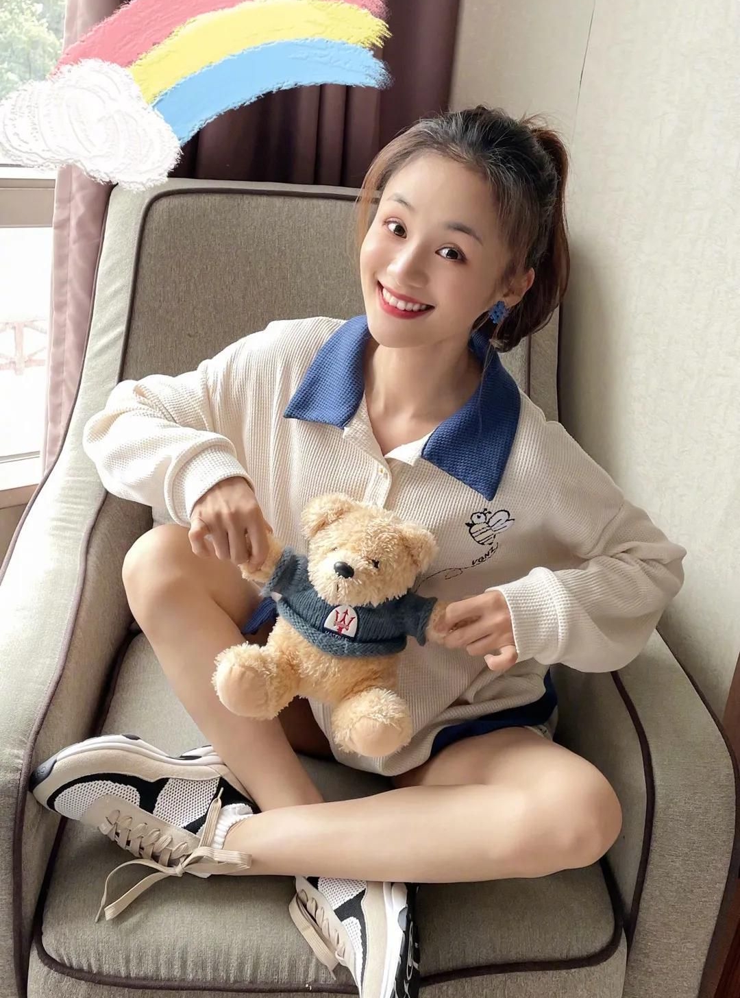 安悦溪:甜美可爱,青春无限,美艳动人!_高清图集_新浪网