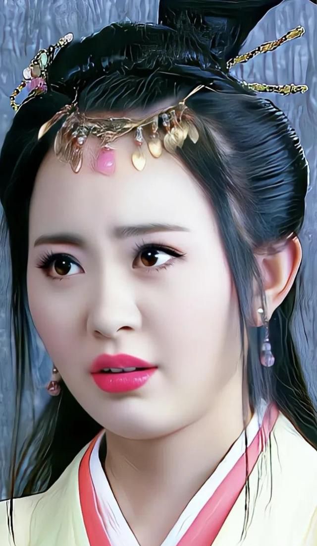 孙耀琦:花容月貌,美丽动人!_高清图集_新浪网