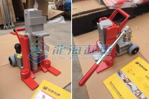 Jung液压千斤顶操作省力 倾斜6度范围内也可正常顶升