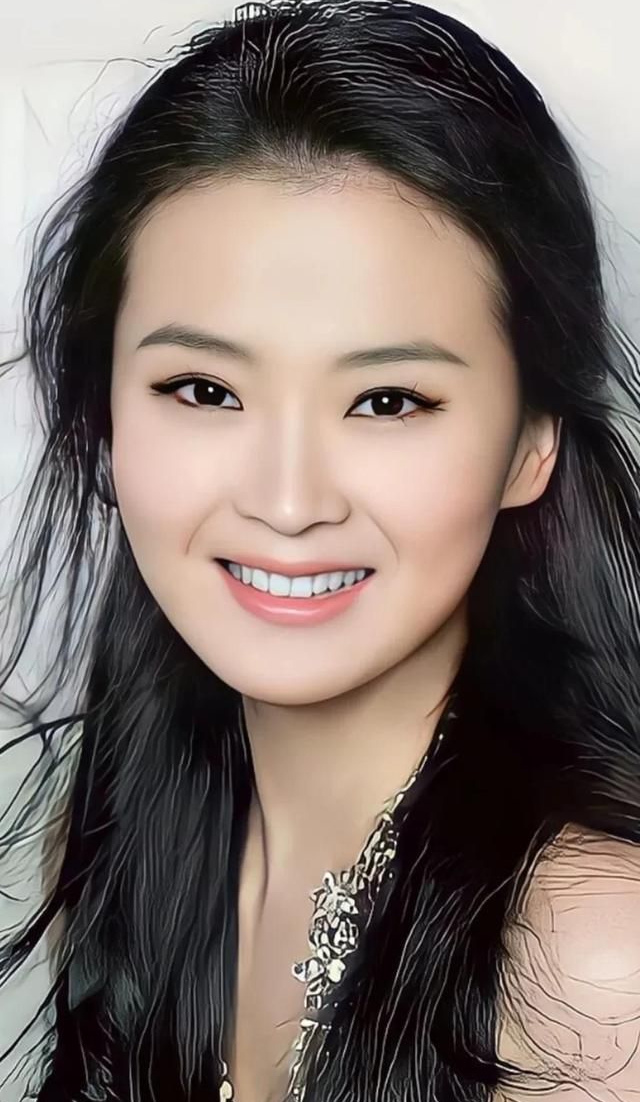 王艳年轻时真漂亮,美艳大气!__财经头条