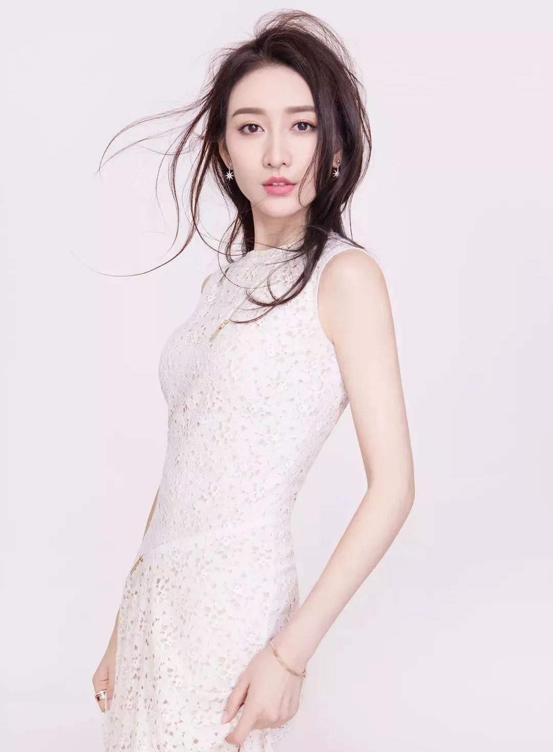 王鸥美艳写真清新唯美明媚温柔