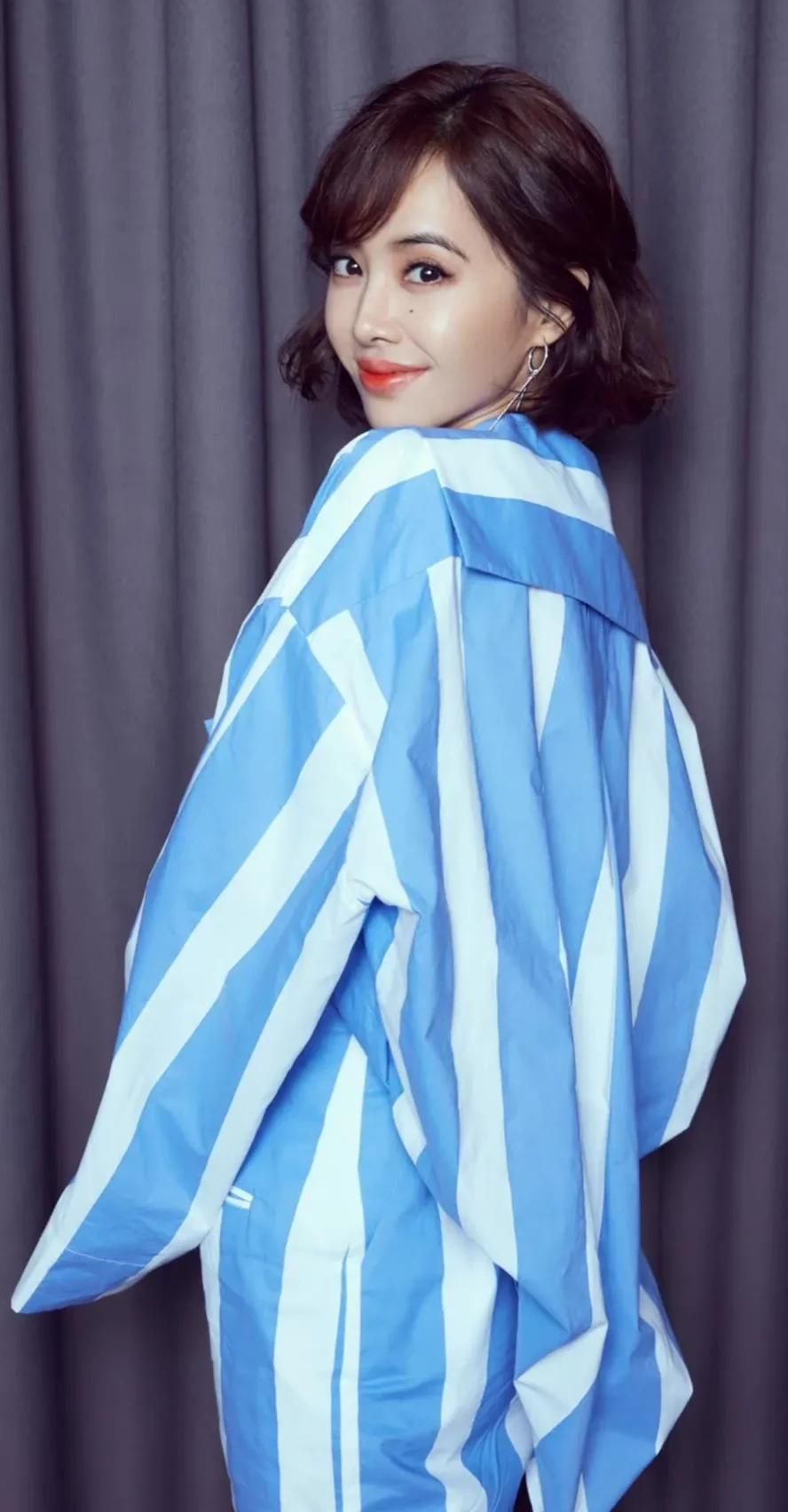 蔡依林清纯绝美俏丽写真,妩媚动人!__财经头条